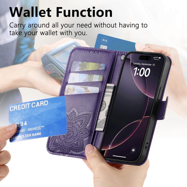 For Xiaomi 15T Butterfly Love Flower Embossed Leather Phone Case