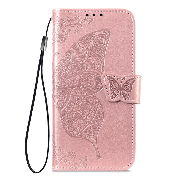 For Xiaomi 17 Butterfly Love Flower Embossed Leather Phone Case