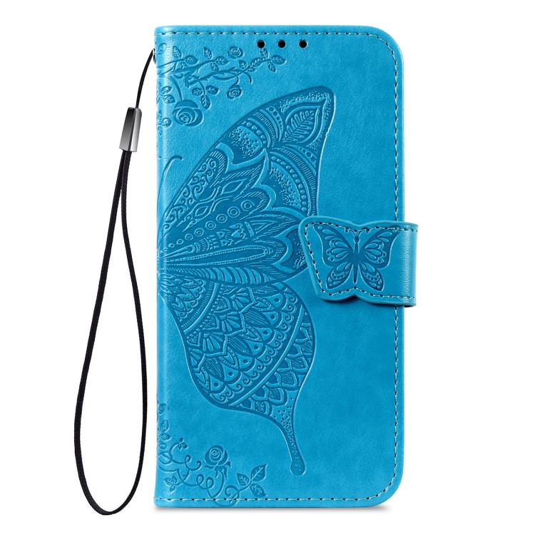 For Xiaomi 17 Butterfly Love Flower Embossed Leather Phone Case