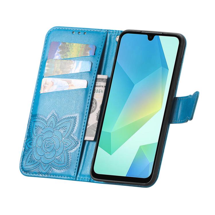 For Xiaomi 17 Butterfly Love Flower Embossed Leather Phone Case