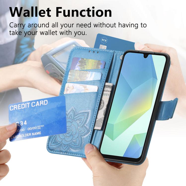 For Xiaomi 17 Butterfly Love Flower Embossed Leather Phone Case