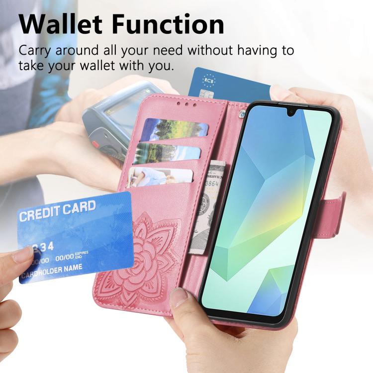 For Xiaomi 17 Butterfly Love Flower Embossed Leather Phone Case