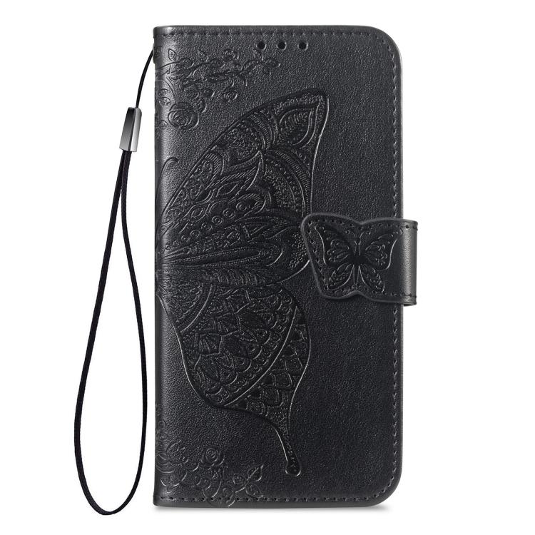 For Xiaomi 17 Butterfly Love Flower Embossed Leather Phone Case
