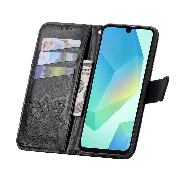 For Xiaomi 17 Butterfly Love Flower Embossed Leather Phone Case