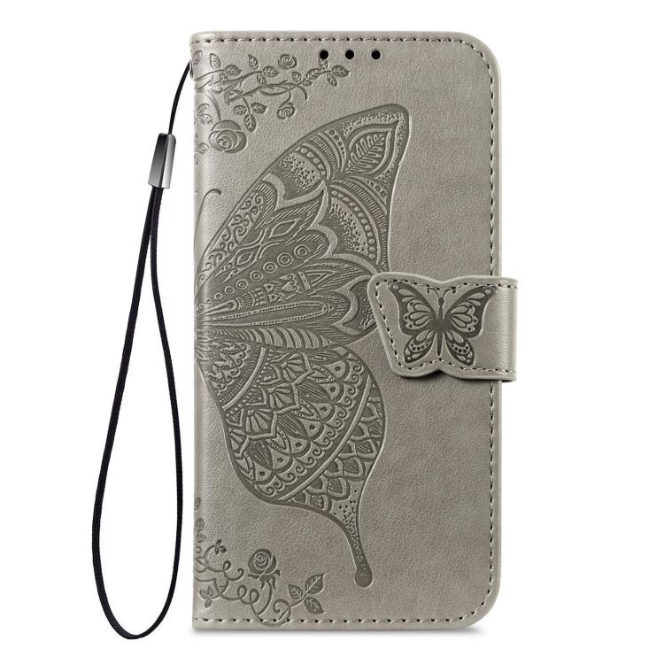 For Xiaomi 17 Butterfly Love Flower Embossed Leather Phone Case
