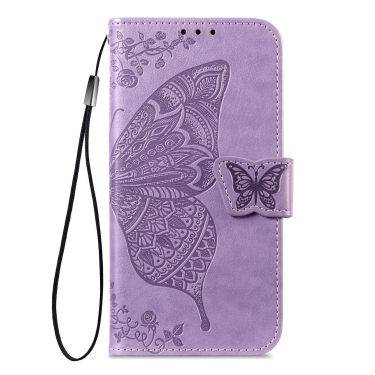 For Xiaomi 17 Butterfly Love Flower Embossed Leather Phone Case
