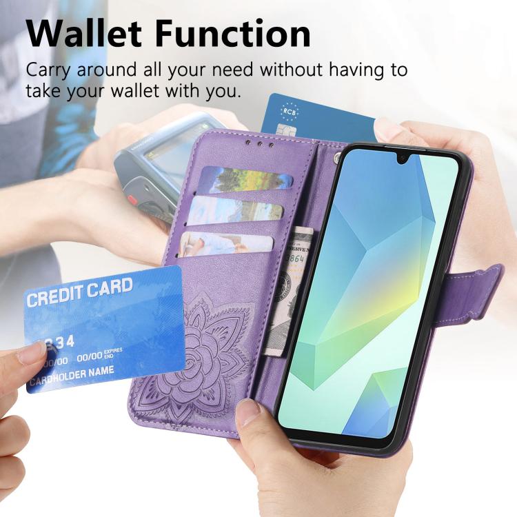 For Xiaomi 17 Butterfly Love Flower Embossed Leather Phone Case