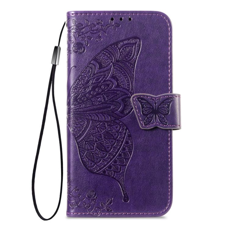 For Xiaomi 17 Butterfly Love Flower Embossed Leather Phone Case