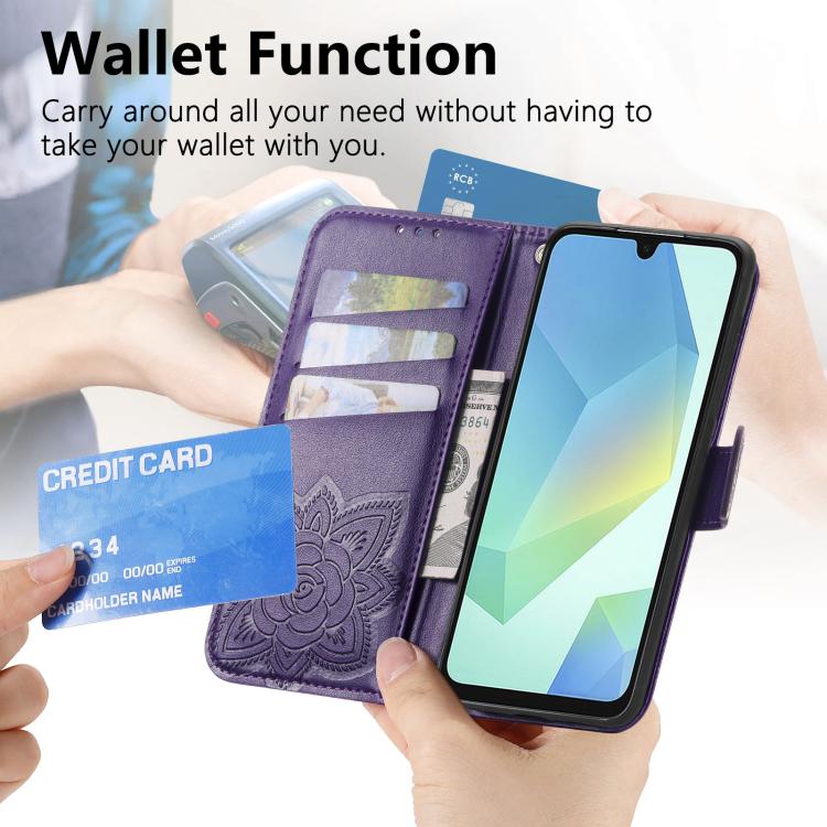 For Xiaomi 17 Butterfly Love Flower Embossed Leather Phone Case