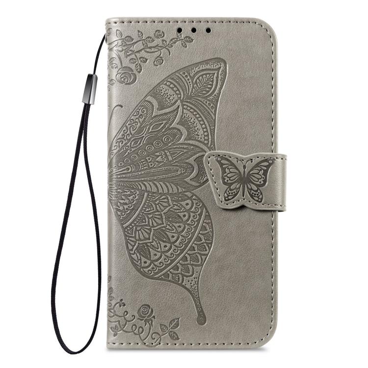 For Redmi 15C 5G / 4G Glodal 171mm Butterfly Love Flower Embossed Leather Phone Case