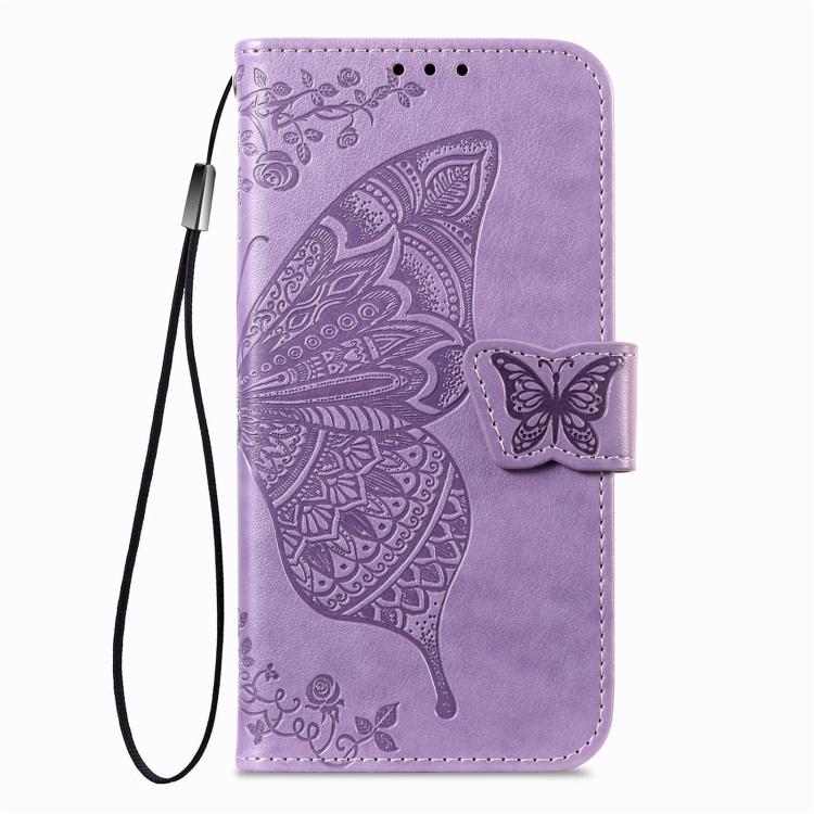 For Xiaomi 17 Pro Butterfly Love Flower Embossed Leather Phone Case