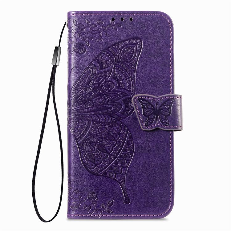 For Xiaomi 17 Pro Butterfly Love Flower Embossed Leather Phone Case