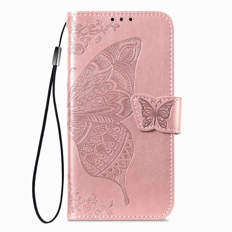 For Xiaomi 17 Pro Max Butterfly Love Flower Embossed Leather Phone Case