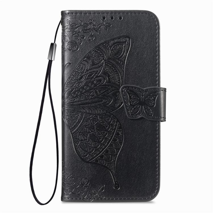 For Xiaomi 17 Pro Max Butterfly Love Flower Embossed Leather Phone Case