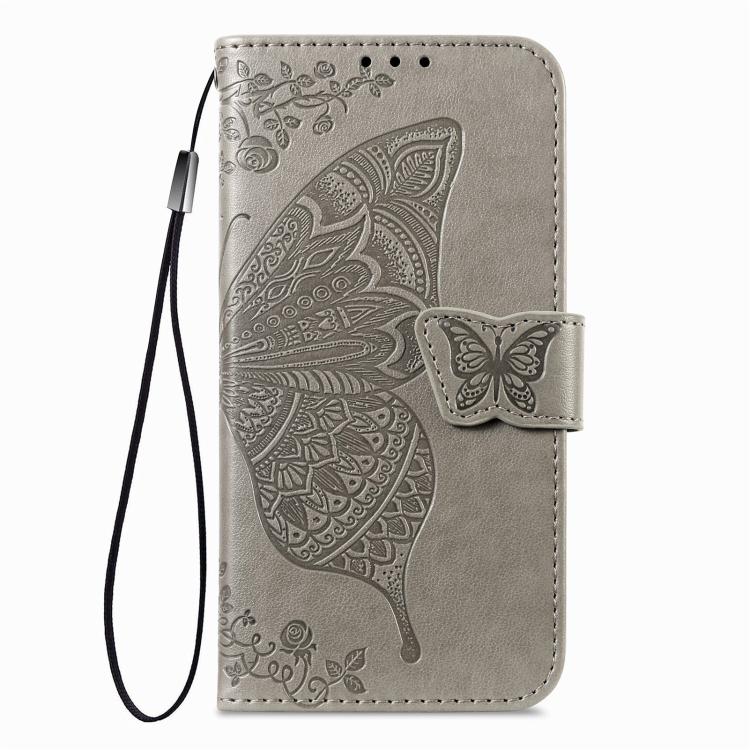 For Xiaomi 17 Pro Max Butterfly Love Flower Embossed Leather Phone Case