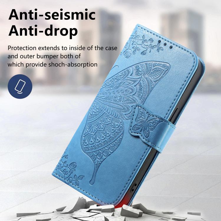 For Xiaomi 15T Pro Butterfly Love Flower Embossed Leather Phone Case
