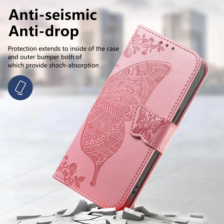 For Xiaomi 15T Pro Butterfly Love Flower Embossed Leather Phone Case