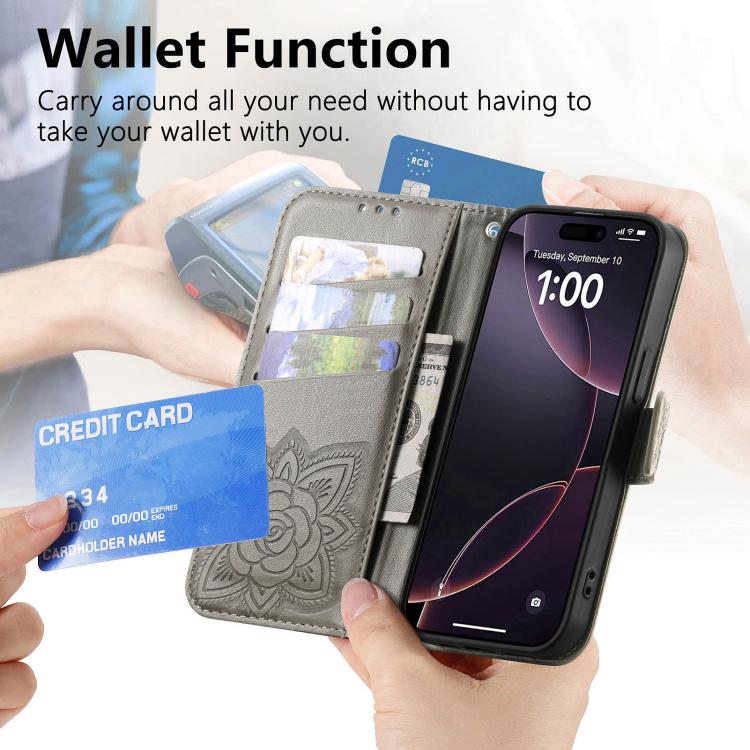 For Xiaomi 15T Pro Butterfly Love Flower Embossed Leather Phone Case