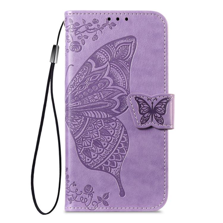 For Xiaomi 15T Pro Butterfly Love Flower Embossed Leather Phone Case