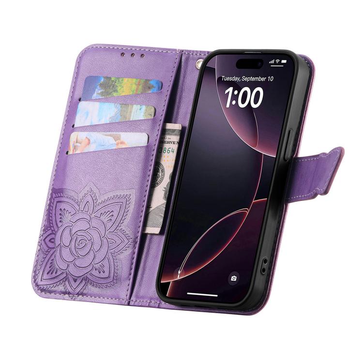 For Xiaomi 15T Pro Butterfly Love Flower Embossed Leather Phone Case