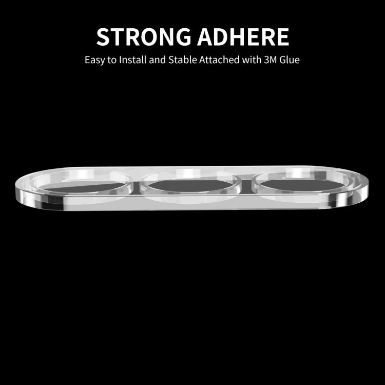 For Samsung Galaxy A16 ENKAY Hat-Prince 9H Rear Camera Lens Tempered Glass Film