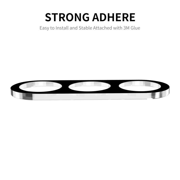 For Samsung Galaxy Z Fold7 ENKAY Hat-Prince 9H Rear Camera Lens Tempered Glass Film