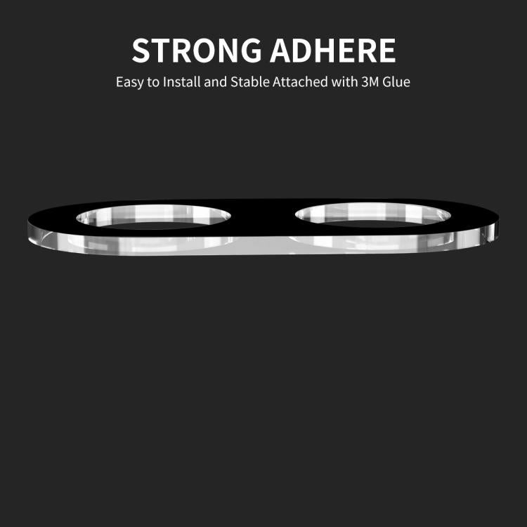 For Samsung Galaxy Z Flip7 FE ENKAY Hat-Prince 9H Rear Camera Lens Tempered Glass Film