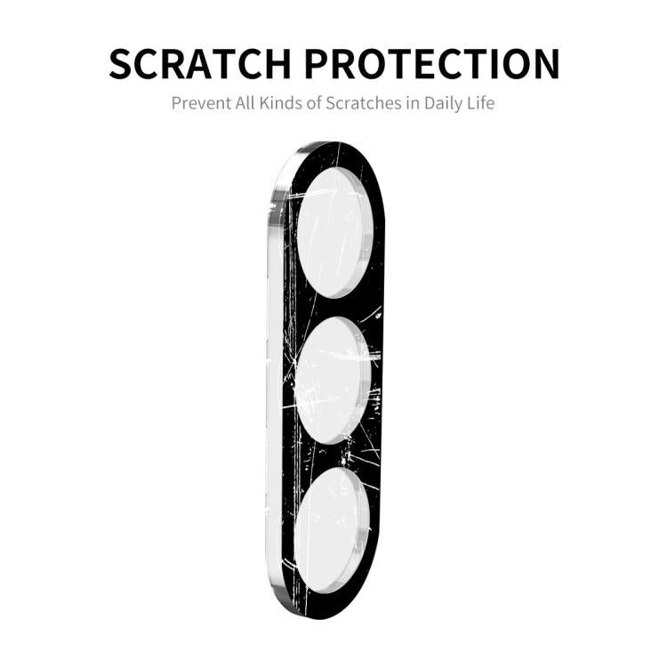 For Samsung Galaxy A37 / A57 ENKAY Hat-Prince 9H Rear Camera Lens Tempered Glass Film