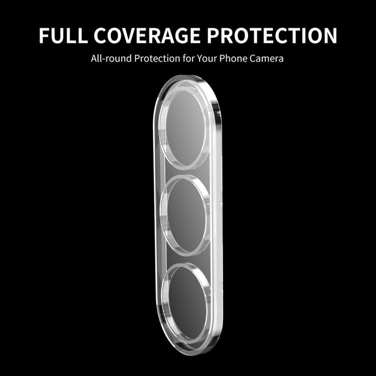 For Samsung Galaxy A37 / A57 ENKAY Hat-Prince 9H Rear Camera Lens Tempered Glass Film