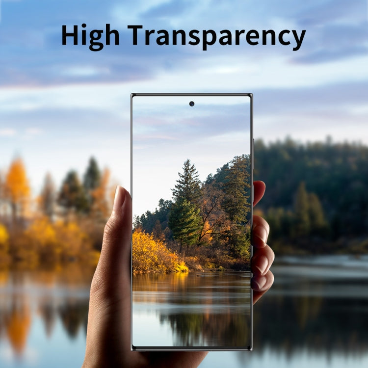 For Samsung Galaxy S25 Ultra 5G 2pcs ENKAY Hat-Prince 9H Rear Camera Lens Tempered Glass Film