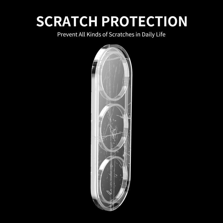 For Samsung Galaxy S26+ 5G 2pcs ENKAY Hat-Prince 9H Rear Camera Lens Tempered Glass Film