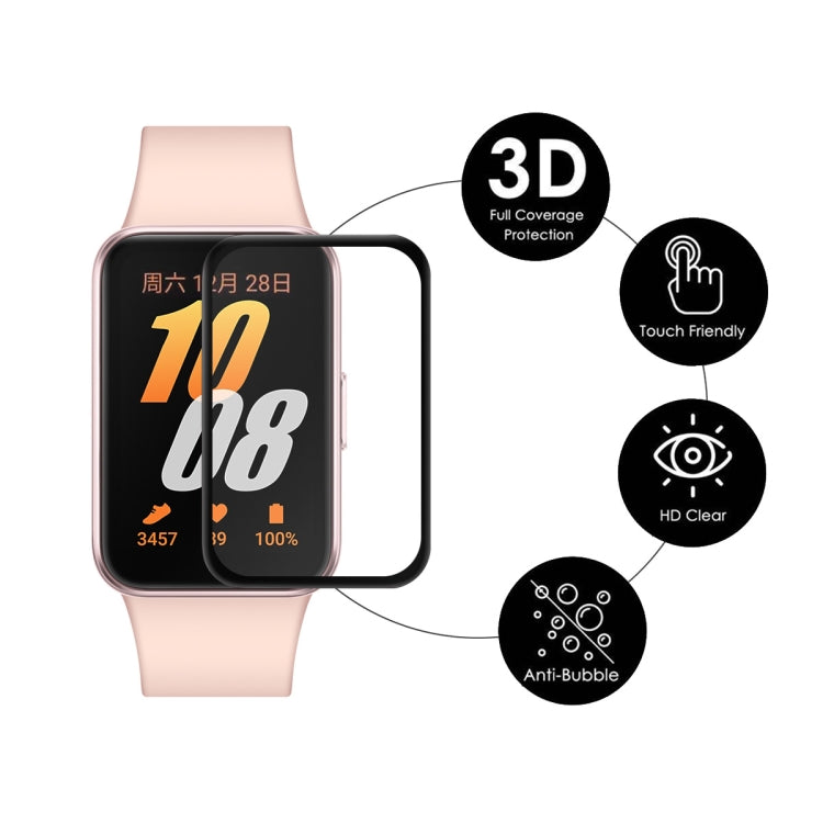 For Redmi Band 3 1pcs ENKAY ENKAY 3D Full Coverage Soft PC Edge PMMA HD Screen Film