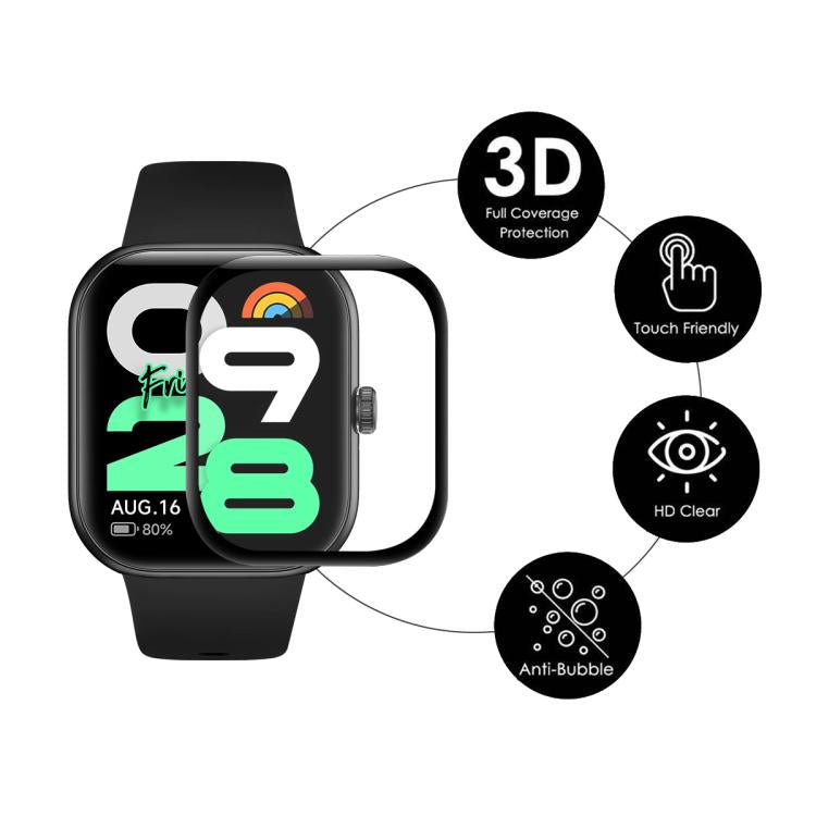 For Redmi Watch Move 1pcs ENKAY ENKAY 3D Full Coverage Soft PC Edge PMMA HD Screen Film