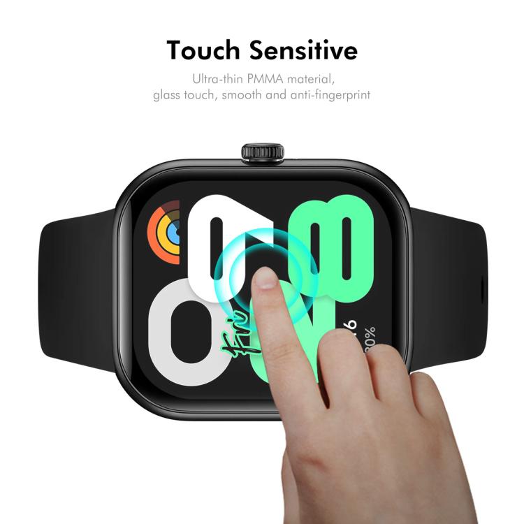 For Redmi Watch Move 1pcs ENKAY ENKAY 3D Full Coverage Soft PC Edge PMMA HD Screen Film