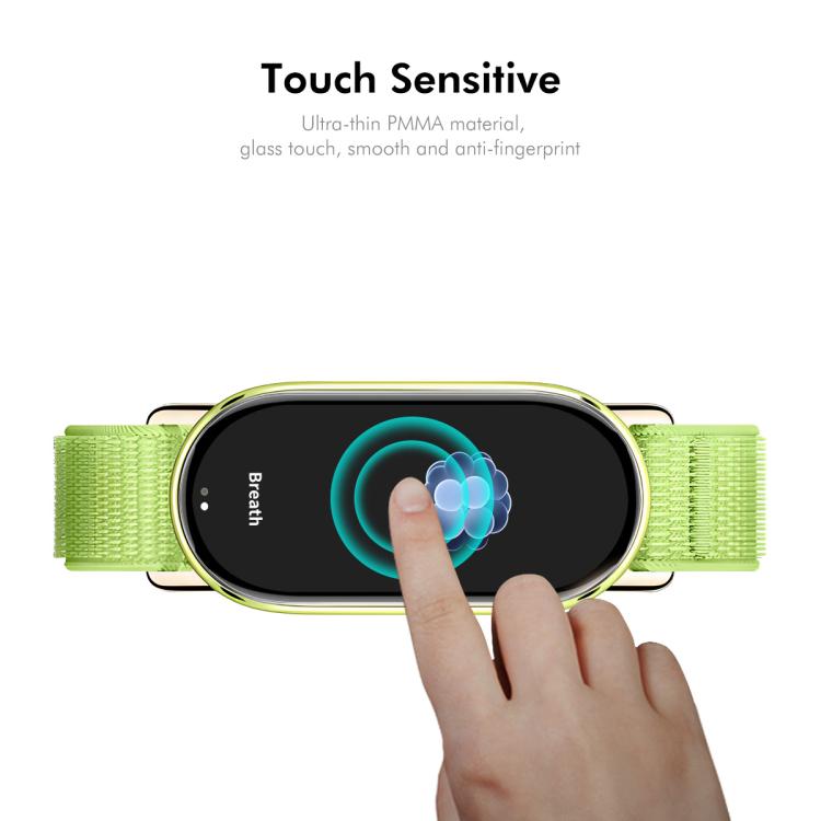 For Xiaomi Smart Band 10 1pcs ENKAY ENKAY 3D Full Coverage Soft PC Edge PMMA HD Screen Film
