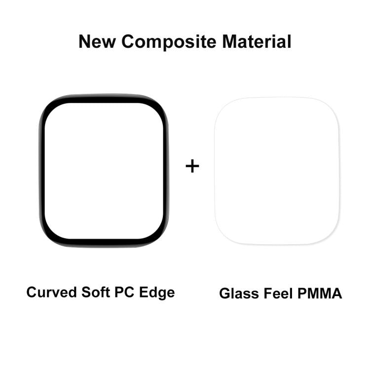 For Redmi Watch 6 1pcs ENKAY ENKAY 3D Full Coverage Soft PC Edge PMMA HD Screen Film