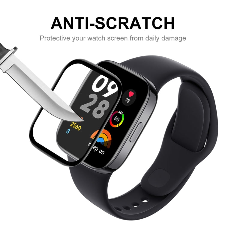 For Redmi Watch 5 Active 2pcs ENKAY ENKAY 3D Full Coverage Soft PC Edge PMMA HD Screen Film