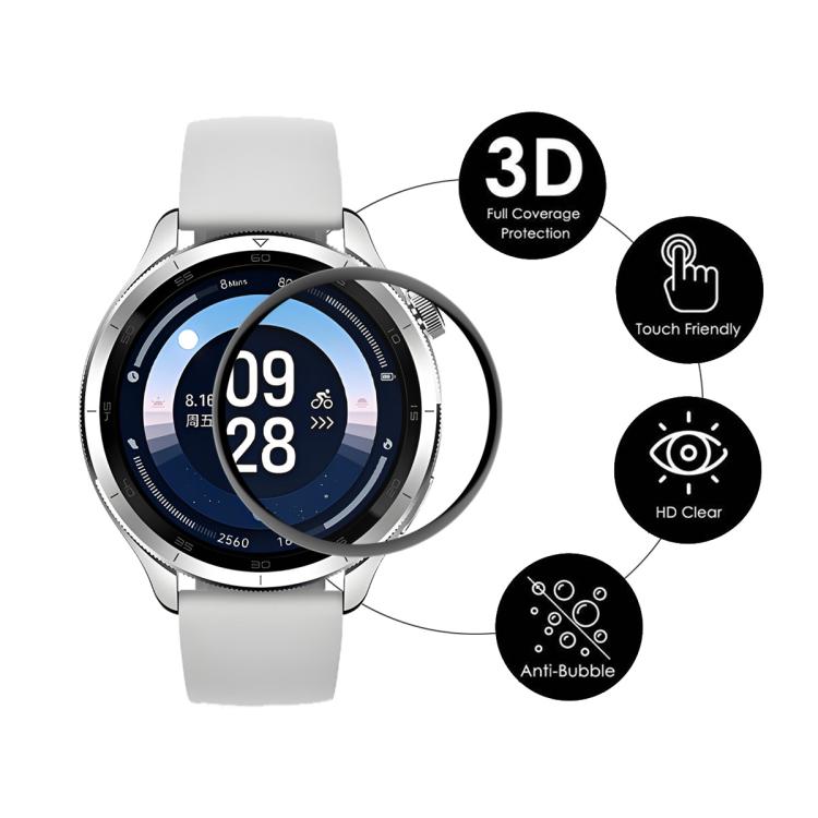 For Xiaomi Watch S4 41mm 5pcs ENKAY ENKAY 3D Full Coverage Soft PC Edge PMMA HD Screen Film