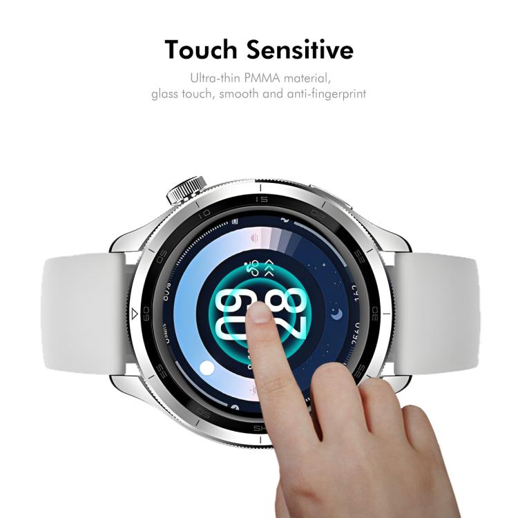 For Xiaomi Watch S4 41mm 5pcs ENKAY ENKAY 3D Full Coverage Soft PC Edge PMMA HD Screen Film
