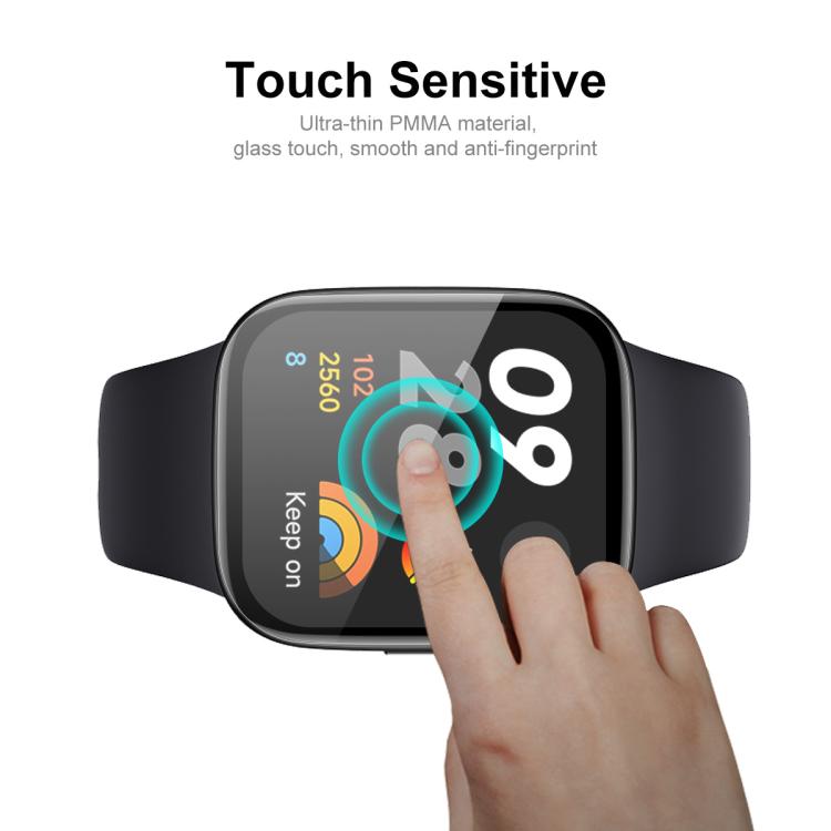 For Redmi Watch 6 5pcs ENKAY ENKAY 3D Full Coverage Soft PC Edge PMMA HD Screen Film