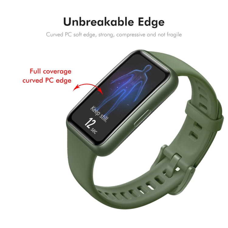 For Xiaomi Smart Band 9 Active 10pcs ENKAY ENKAY 3D Full Coverage Soft PC Edge PMMA HD Screen Film