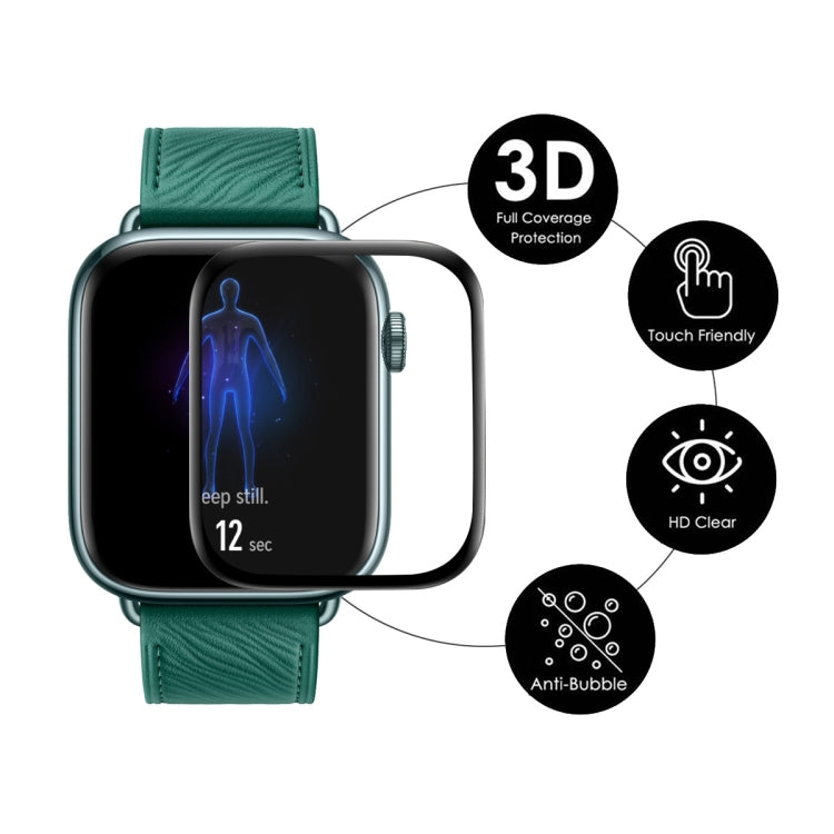 For Xiaomi Smart Band 9 Pro 10pcs ENKAY ENKAY 3D Full Coverage Soft PC Edge PMMA HD Screen Film