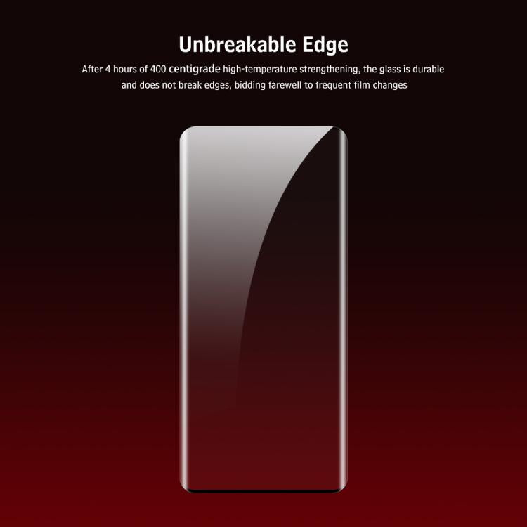For Honor Magic7 Pro 5pcs ENKAY Hat-Prince Hot Bending Full Coverage Side Glue Tempered Glass Film