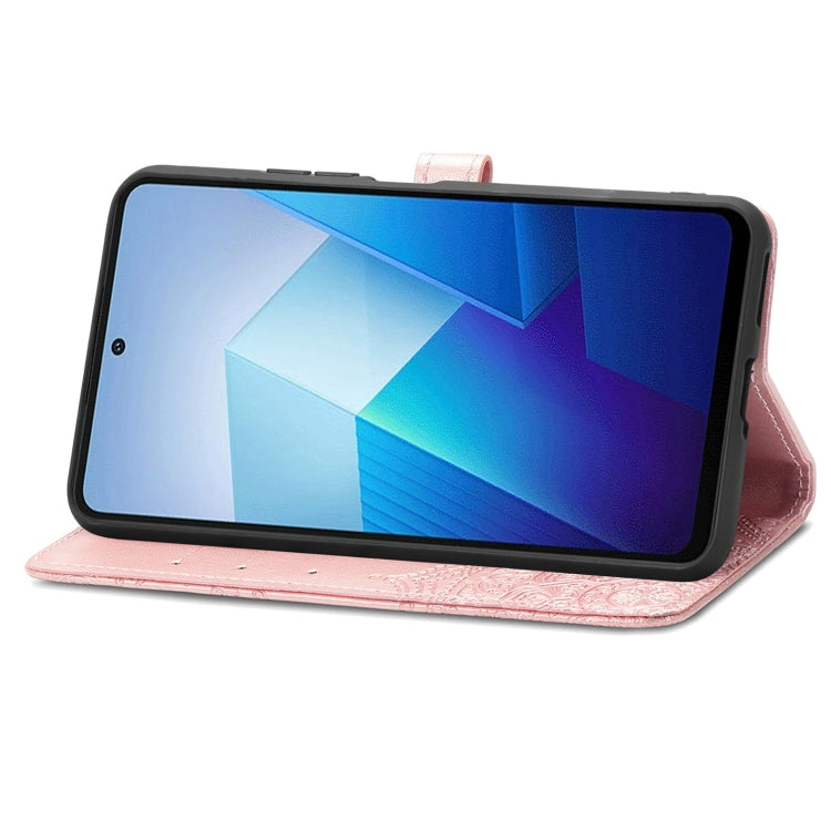 For vivo iQOO Z7 Mandala Flower Embossed Leather Phone Case