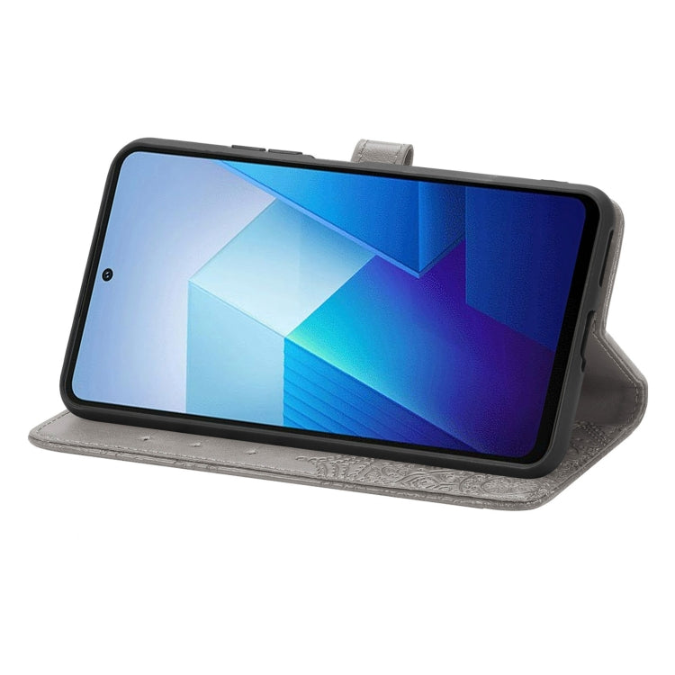 For vivo iQOO Z7 Mandala Flower Embossed Leather Phone Case