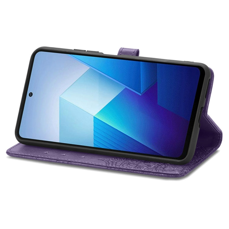 For vivo iQOO Z7 Mandala Flower Embossed Leather Phone Case