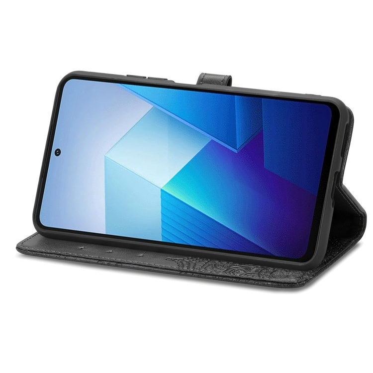 For vivo iQOO Z7 Mandala Flower Embossed Leather Phone Case