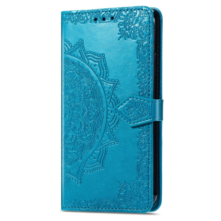 For Motorola Edge 50 Pro Mandala Flower Embossed Leather Phone Case