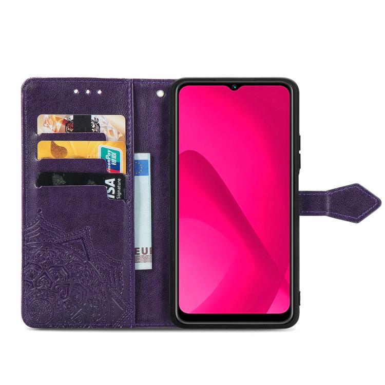For Huawei Mate 70 Mandala Flower Embossed Leather Phone Case
