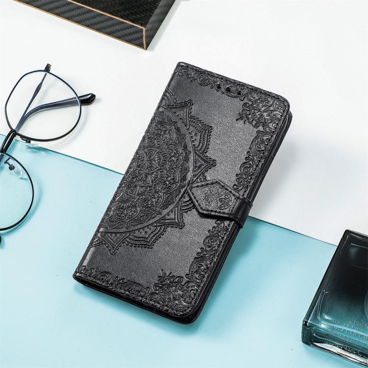 For Huawei Mate 70 Mandala Flower Embossed Leather Phone Case